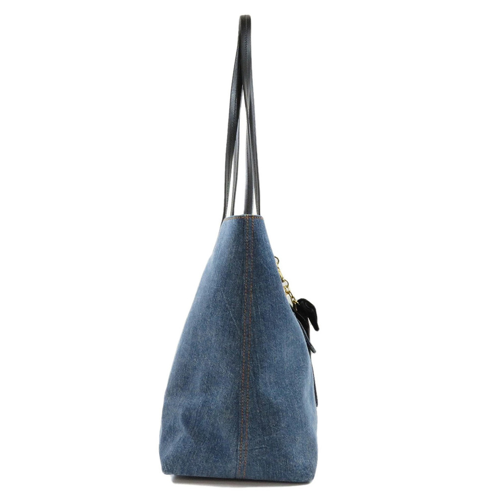 Miu Miu Tote Bag Denim Blue